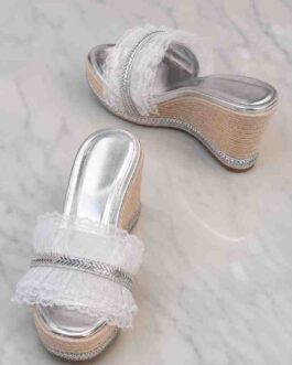 White net wedge