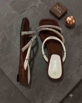 Brown Party Wears flat