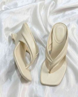 Flip Flops Geometric Heel