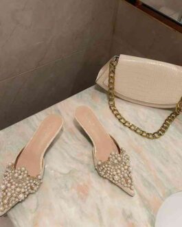 Pearls sandal