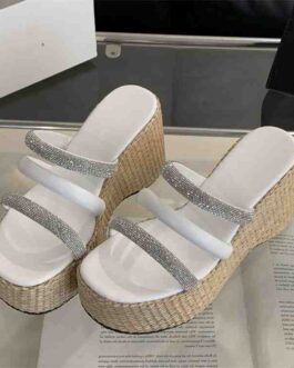 Wedge sandals